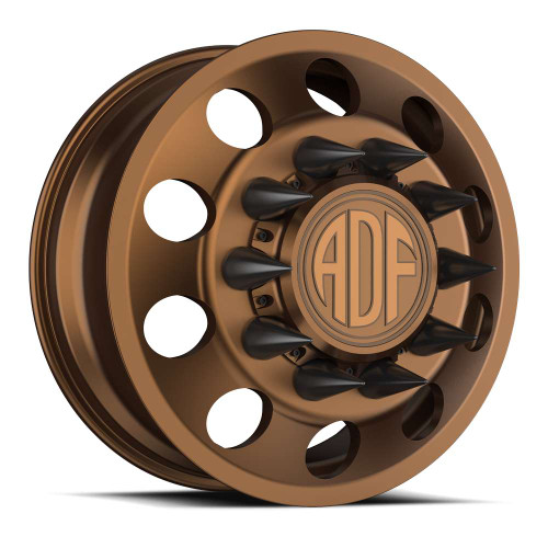 Adf Dually Classic Wheels Rims 28x8.25 8x165.1 Bronze 132mm