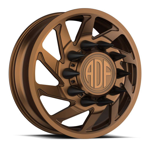 Adf Dually Contractor Wheels Rims 28x8.25 8x275 Bronze 132mm