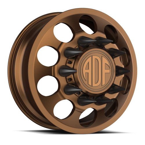 Adf Dually Big Mac Wheels Rims 26x8.25 8x275 Bronze 132mm