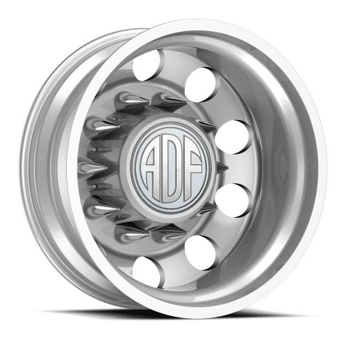 Adf Dually Classic Wheels Rims 20x8.25 8x200 Hyper Silver -167mm