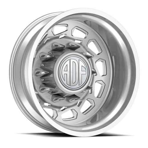 Adf Dually Payload Wheels Rims 22x8.25 8x210 Hyper Silver -168mm