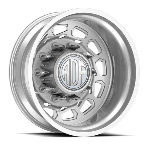 Adf Dually Payload Wheels Rims 26x8.25 8x165.1 Hyper Silver -156mm