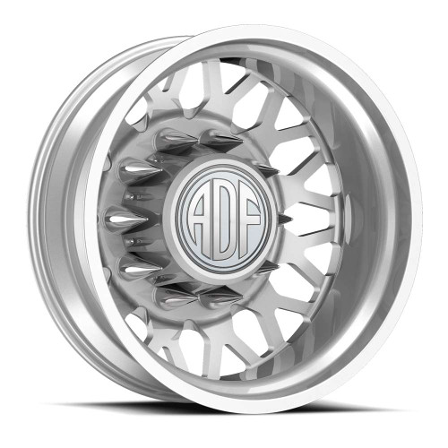 Adf Dually Hot Shot Wheels Rims 26x8.25 8x165.1 Hyper Silver -156mm