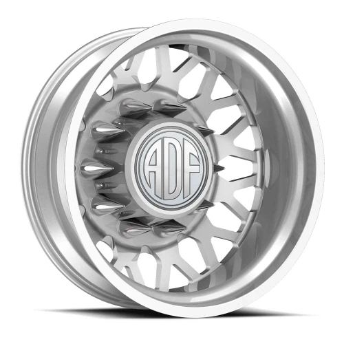 Adf Dually Hot Shot Wheels Rims 28x8.25 8x165.1 Hyper Silver -156mm
