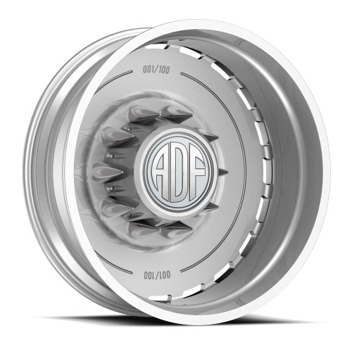 Adf Dually Ltd Wheels Rims 28x8.25 8x165.1 Hyper Silver -156mm