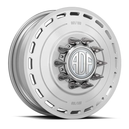 Adf Dually Ltd Wheels Rims 28x8.25 10x225 Hyper Silver 132mm