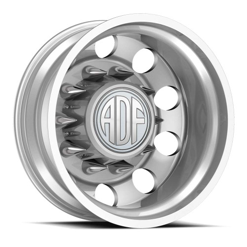 Adf Dually Classic Wheels Rims 26x8.25 8x165.1 Hyper Silver -156mm