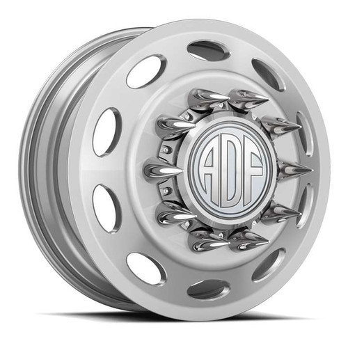 Adf Dually Peterson Wheels Rims 26x8.25 8x165.1 Hyper Silver 132mm