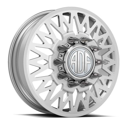 Adf Dually Tm2 Wheels Rims 26x8.25 8x165.1 Hyper Silver 132mm