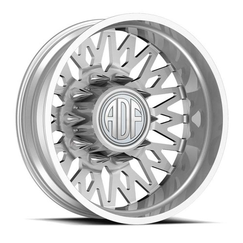Adf Dually Tm2 Wheels Rims 28x8.25 8x200 Hyper Silver -156mm