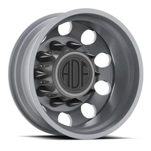 Adf Dually Classic Wheels Rims 22x8.25 8x210 Gunmetal -168mm