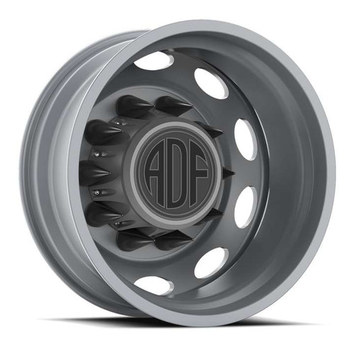 Adf Dually Peterson Wheels Rims 20x8.25 8x200 Gunmetal -167mm