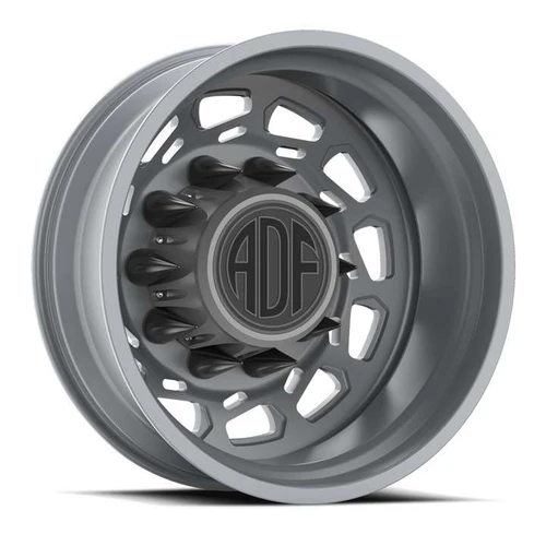 Adf Dually Payload Wheels Rims 24x8.25 8x165.1 Gunmetal -167mm