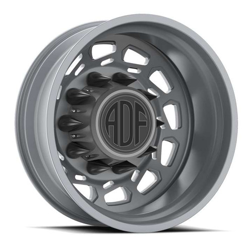 Adf Dually Payload Wheels Rims 24x8.25 8x165.1 Gunmetal -167mm