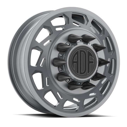 Adf Dually Payload Wheels Rims 28x8.25 8x210 Gunmetal 132mm