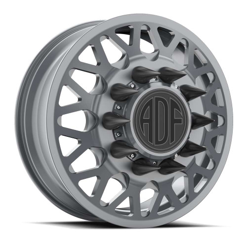 Adf Dually Hot Shot Wheels Rims 22x8.25 8x200 Gunmetal 145mm
