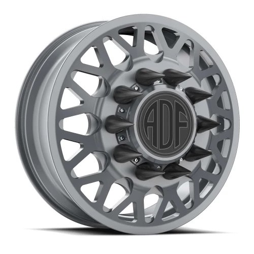Adf Dually Hot Shot Wheels Rims 24x8.25 10x225 Gunmetal 144mm