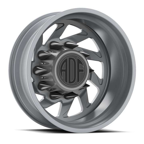 Adf Dually Contractor Wheels Rims 26x8.25 8x165.1 Gunmetal -156mm