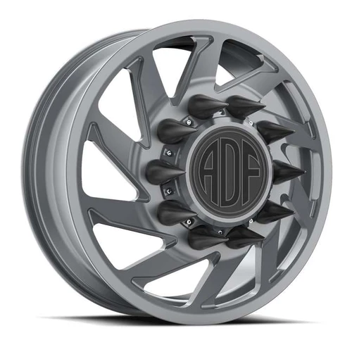 Adf Dually Contractor Wheels Rims 28x8.25 8x210 Gunmetal 132mm