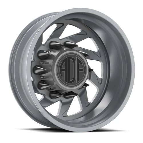 Adf Dually Contractor Wheels Rims 26x8.25 8x170 Gunmetal -156mm