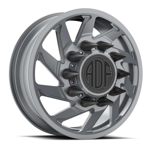 Adf Dually Contractor Wheels Rims 28x8.25 8x210 Gunmetal 132mm