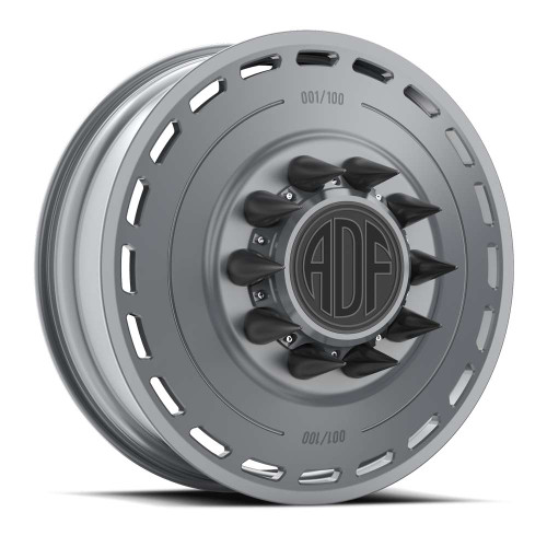 Adf Dually Ltd Wheels Rims 26x8.25 10x225 Gunmetal 132mm