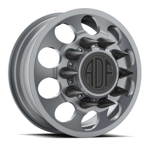 Adf Dually Big Mac Wheels Rims 24x8.25 8x275 Gunmetal 144mm