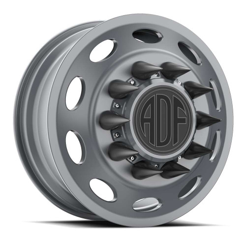 Adf Dually Peterson Wheels Rims 22x8.25 8x275 Gunmetal 145mm