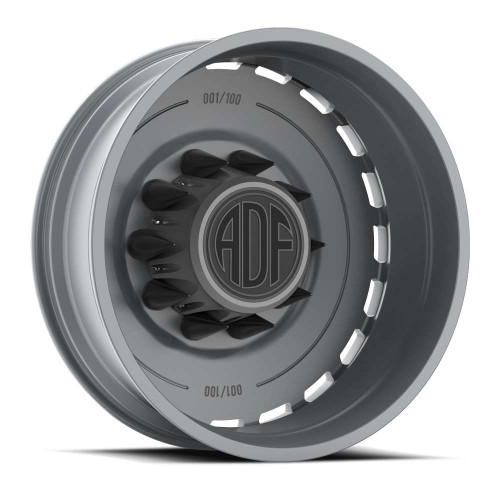 Adf Dually Ltd Wheels Rims 26x8.25 8x275 Gunmetal -156mm