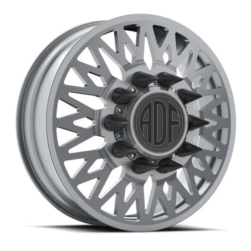 Adf Dually Tm2 Wheels Rims 22x8.25 8x200 Gunmetal 145mm