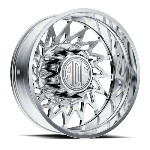 Adf Dually Chopper Wheels Rims 26x8.25 10x225 Polished -156mm
