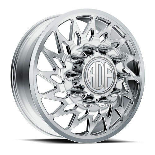 Adf Dually Chopper Wheels Rims 26x8.25 8x275 Polished 132mm
