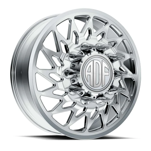 Adf Dually Chopper Wheels Rims 24x8.25 8x210 Polished 144mm