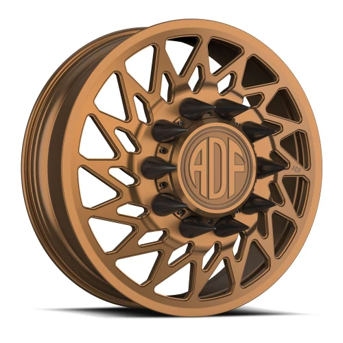 Adf Dually Chopper Wheels Rims 28x8.25 8x275 Bronze 132mm