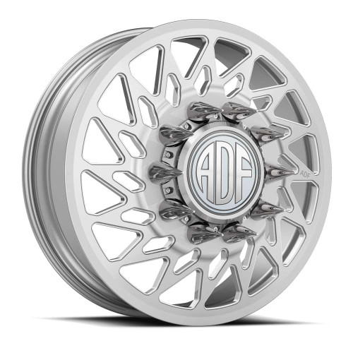 Adf Dually Chopper Wheels Rims 28x8.25 8x210 Hyper Silver 132mm
