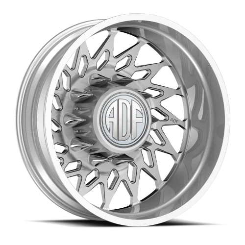 Adf Dually Chopper Wheels Rims 26x8.25 8x275 Hyper Silver -156mm