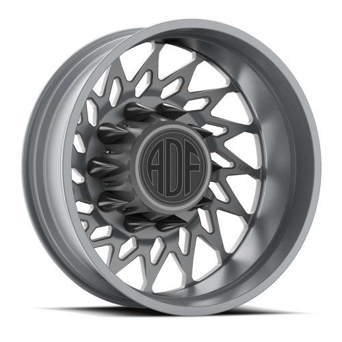 Adf Dually Chopper Wheels Rims 24x8.25 8x165.1 Gunmetal -167mm
