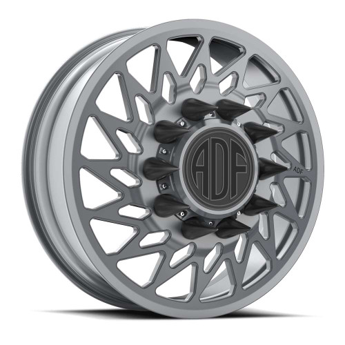 Adf Dually Chopper Wheels Rims 28x8.25 8x165.1 Gunmetal 132mm