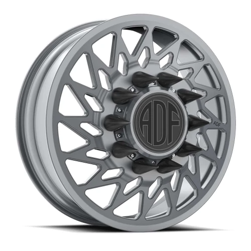 Adf Dually Chopper Wheels Rims 20x8.25 8x170 Gunmetal 145mm