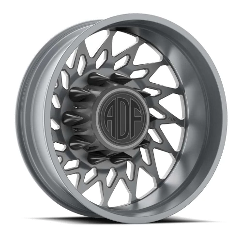 Adf Dually Chopper Wheels Rims 26x8.25 8x165.1 Gunmetal -156mm