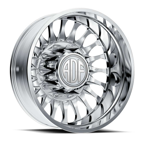 Adf Dually Cyclone Wheels Rims 28x8.25 8x210 Polished -156mm
