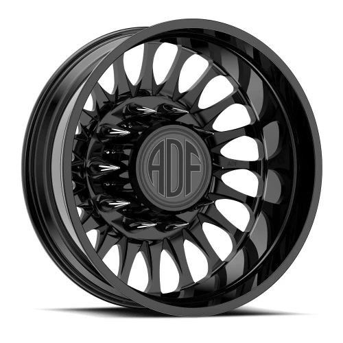 Adf Dually Cyclone Wheels Rims 28x8.25 8x165.1 Gloss Black -156mm