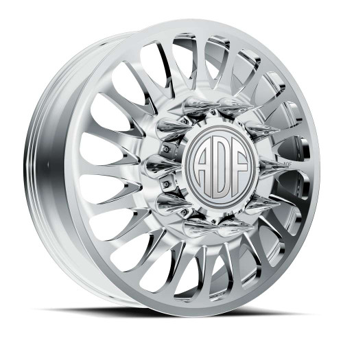 Adf Dually Cyclone Wheels Rims 26x8.25 8x170 Polished 132mm
