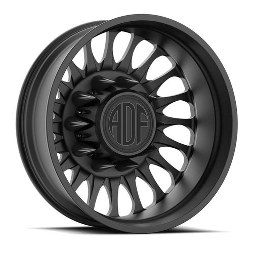 Adf Dually Cyclone Wheels Rims 26x8.25 8x165.1 Satin Black -156mm