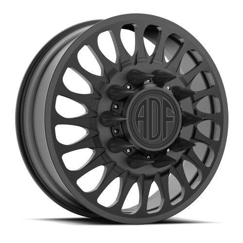 Adf Dually Cyclone Wheels Rims 26x8.25 8x170 Satin Black 132mm
