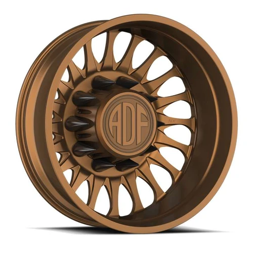 Adf Dually Cyclone Wheels Rims 28x8.25 8x165.1 Bronze -156mm