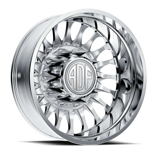 Adf Dually Cyclone Wheels Rims 24x8.25 8x275 Polished -167mm