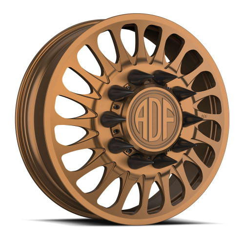 Adf Dually Cyclone Wheels Rims 20x8.25 8x275 Bronze 145mm