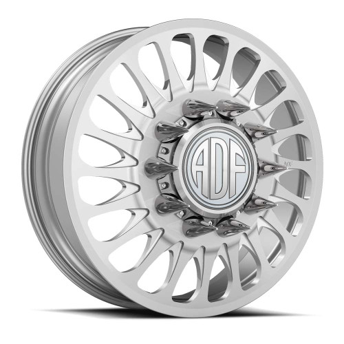 Adf Dually Cyclone Wheels Rims 24x8.25 8x165.1 Hyper Silver 144mm