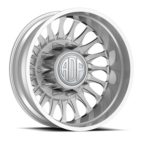 Adf Dually Cyclone Wheels Rims 26x8.25 8x170 Hyper Silver -156mm